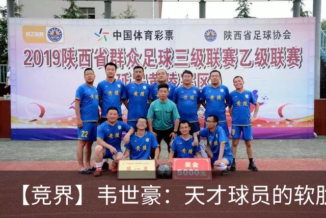 【竞界】韦世豪：天才球员的软肋 洪七公效应的外溢